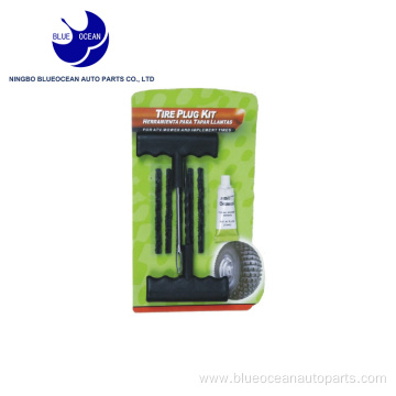 steel rubber car tubeless tire repair tool kit